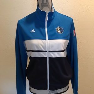 Adidas Dallas Mavericks Jacket